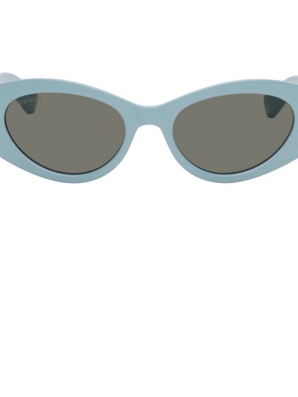 GUCCI
Blue Cat-Eye Sunglasses - Picture 5 of 5